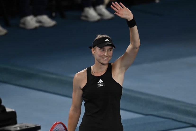 Рыбакина прокомментировала победу в полуфинале Australian Open