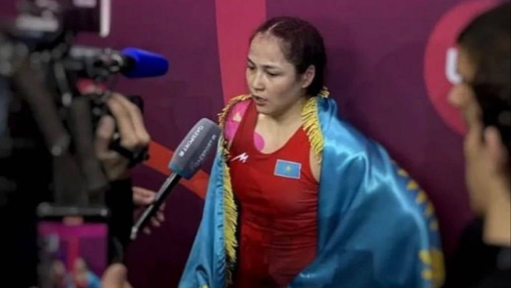 Жамиля Бакбергенова принесла Казахстану третью медаль на Чемпионате мира по борьбе