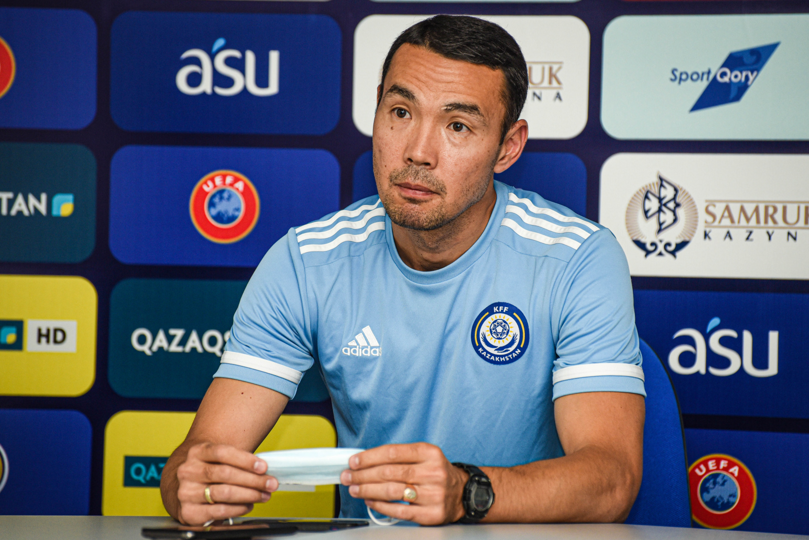 Тренер молодежной U-21 сборной Казахстана Кайрат Нурдаулетов объявил состав на матч с Испанией