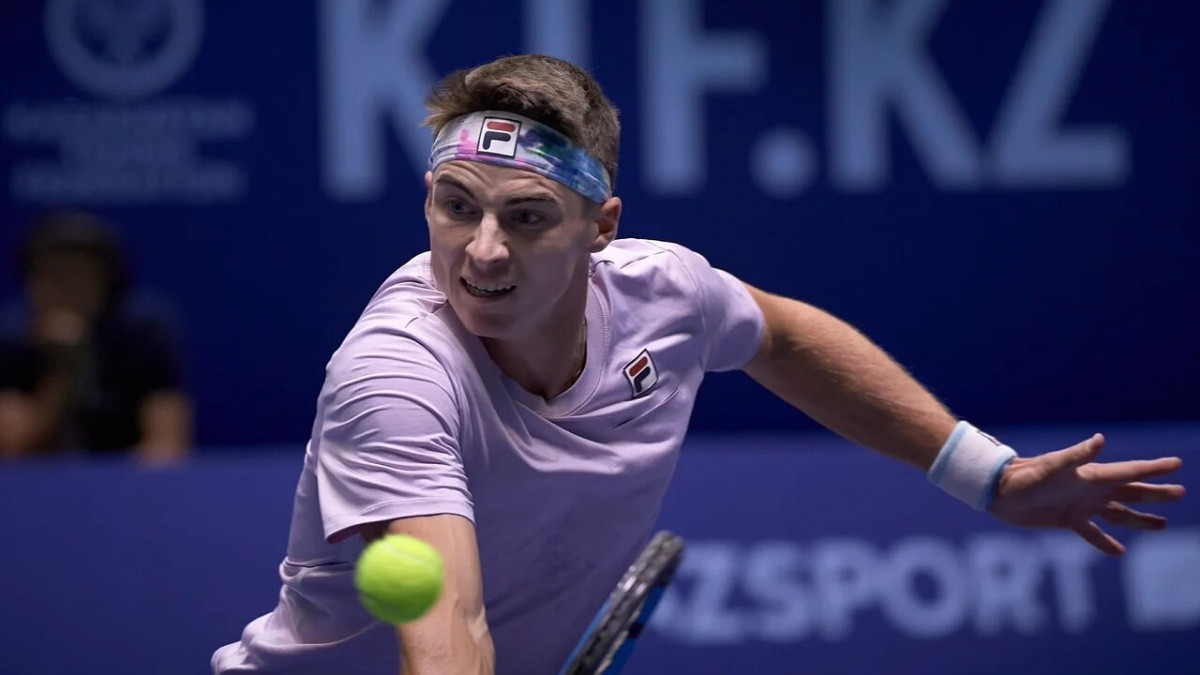 Казахстанский теннисист Тимофей Скатов проиграл на старте турнира в Познани