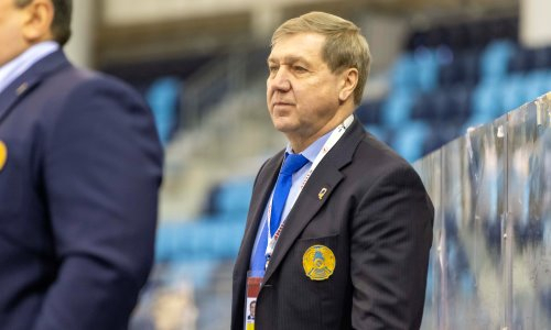 Наставник молодежной сборной Казахстана по хоккею Старыгин раскрыл секрет триумфа своих подопечных