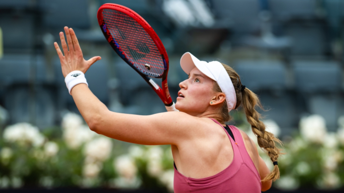 Теннисистка Елена Рыбакина узнала соперницу по финалу турнира в Риме