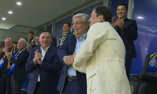 Токаев порадовался забитым голом Казахстана с Головкиным
