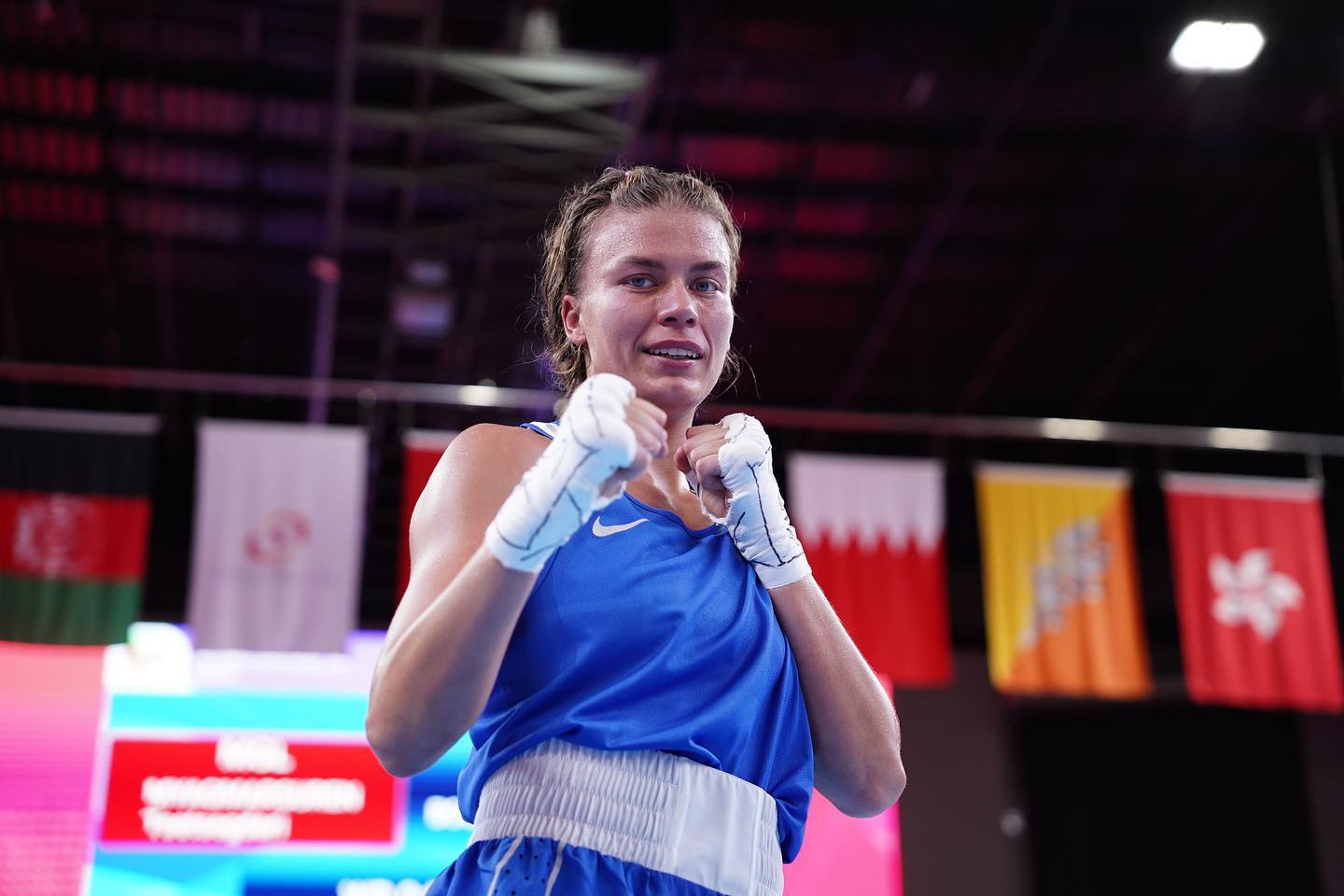 Наталья Богданова потерпела поражение в полуфинале и завоевала бронзу Азиады
