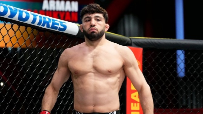 Арман Царукян официально получил следующий бой в UFC
