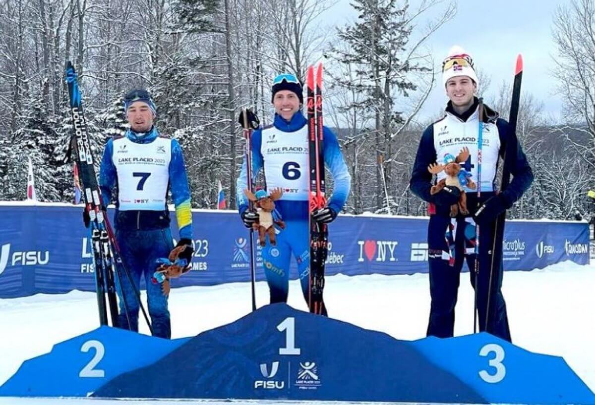 Казахстанец Александр Мухин взял серебро на Универсиаде-2023