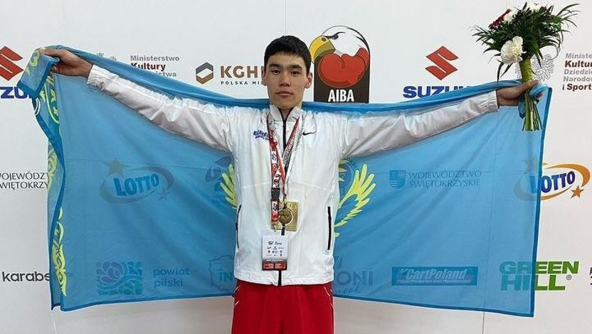 Боксер Сабыржан Аккалыков гарантировал себе медаль чемпионата Азии – 2023 до 22 лет