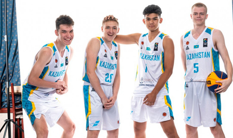 Юношеская сборная Казахстана по баскетболу проиграла сверстникам из Малайзии на ЧА