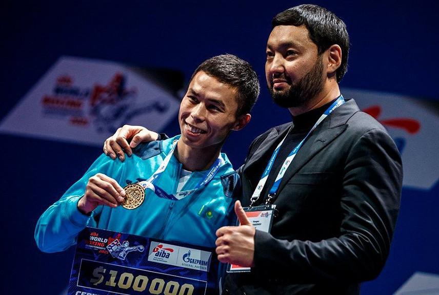 Президент федерации бокса пообещал по 100 тысяч долларов победителюм ЧМ из Казахстана