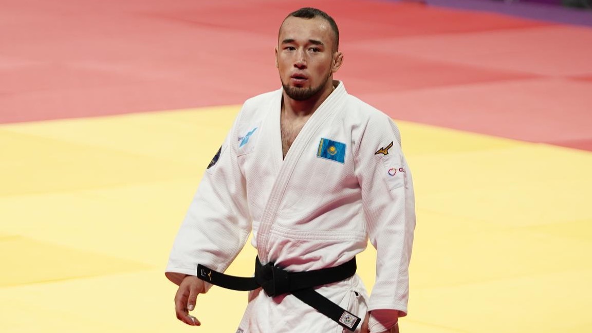 Два дзюдоиста сборной Казахстана стали обладателями бронзовых медалей на Азиатских играх