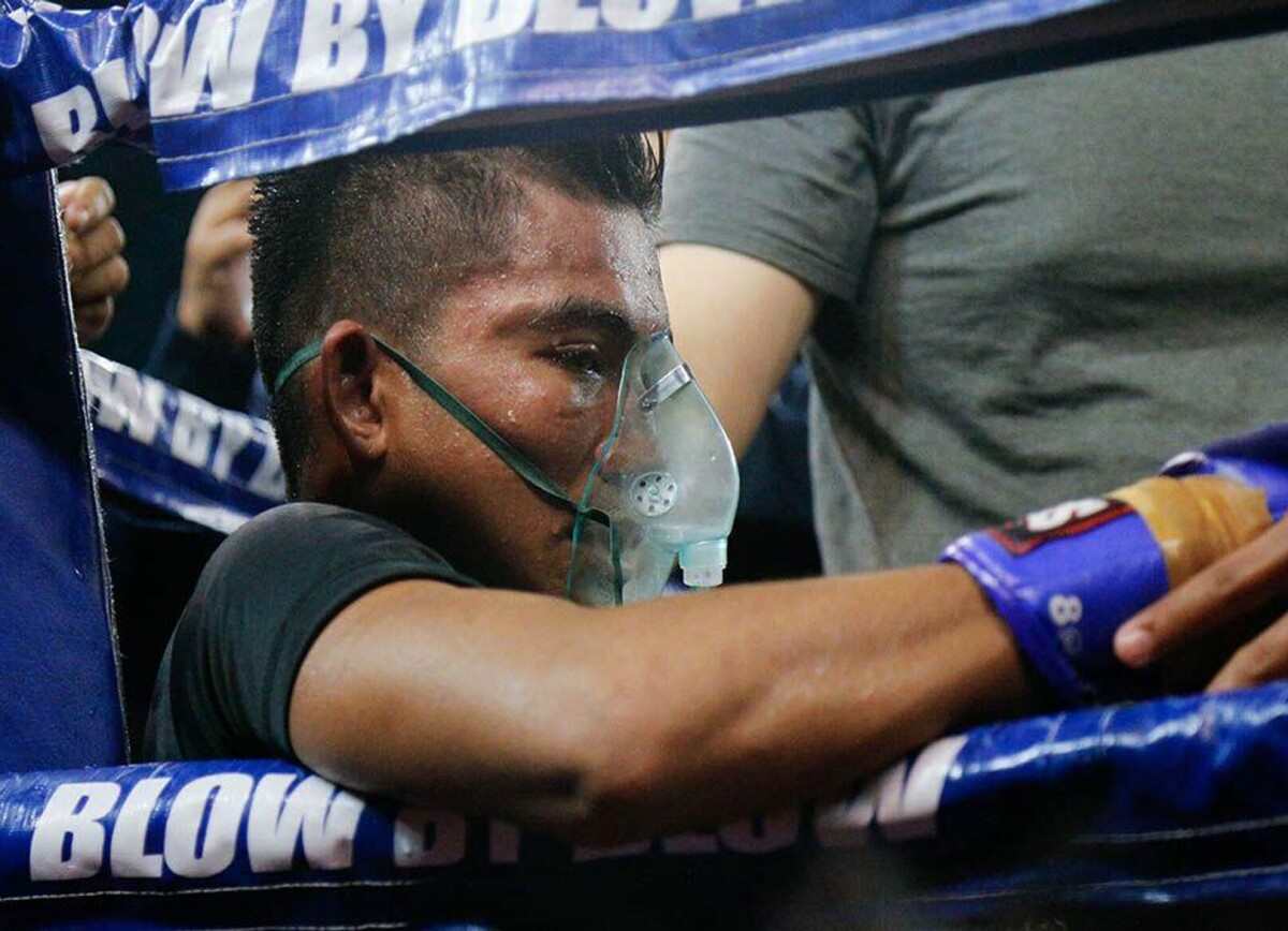 Филиппинский боксер Эгано умер после боя от полученных травм