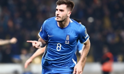 Нападающий сборной Греции Иоаннидис рассказал о предстоящем матче с Казахстаном в Лиге наций
