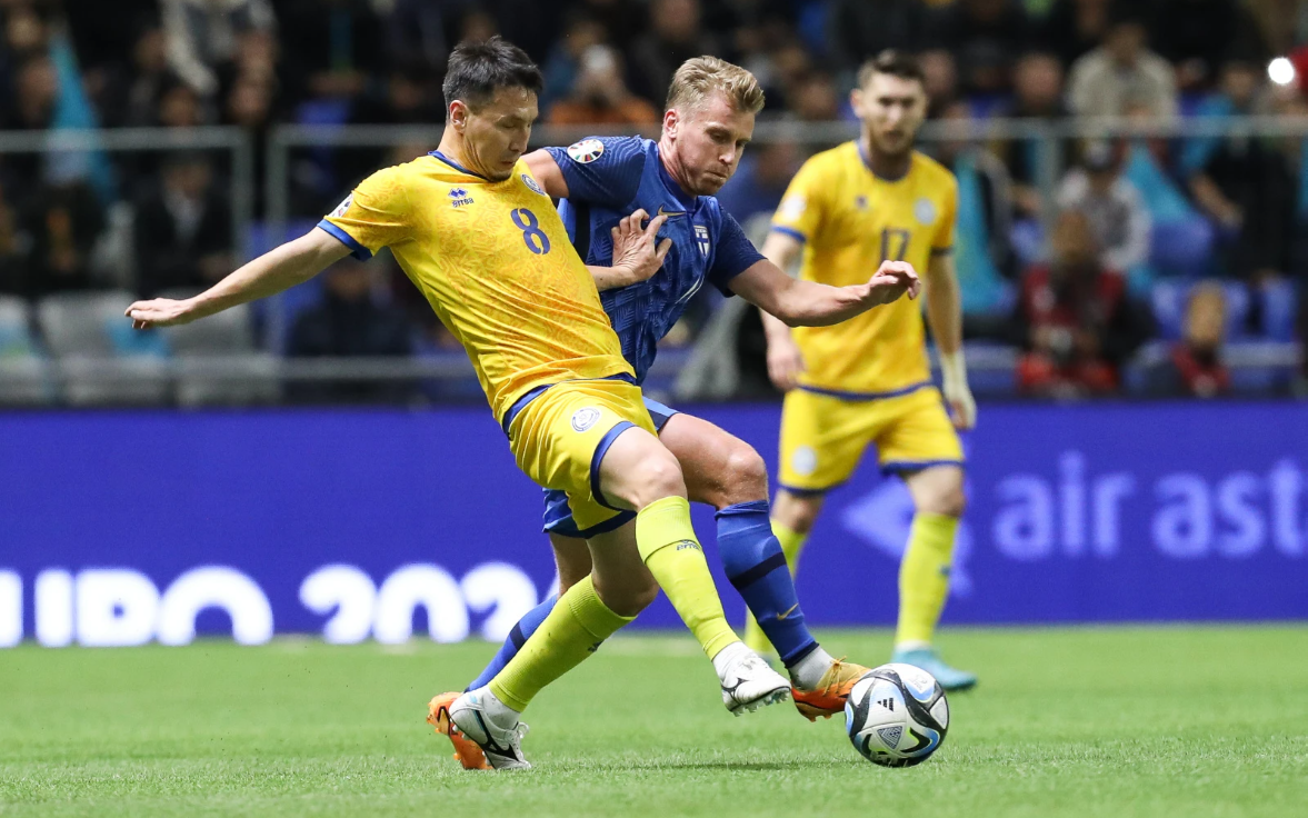 Финляндия – Казахстан. Прогноз (КФ 1,82) на Квалификацию ЕВРО 17 октября 2023 года