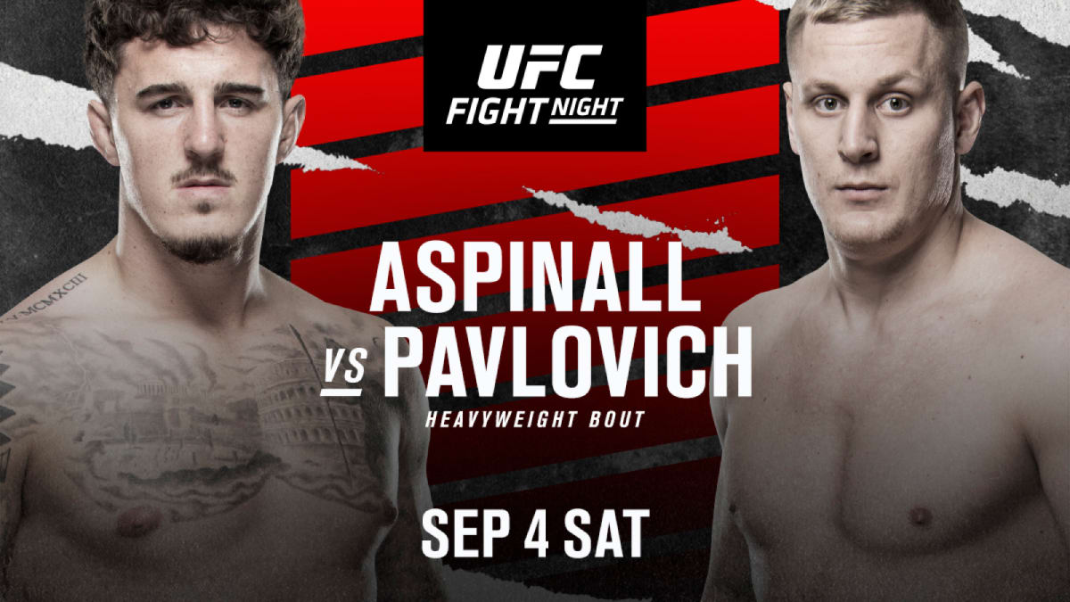 Битва Павловича и Аспиналла может стать новой классикой: рассказываем, где смотреть UFC 295