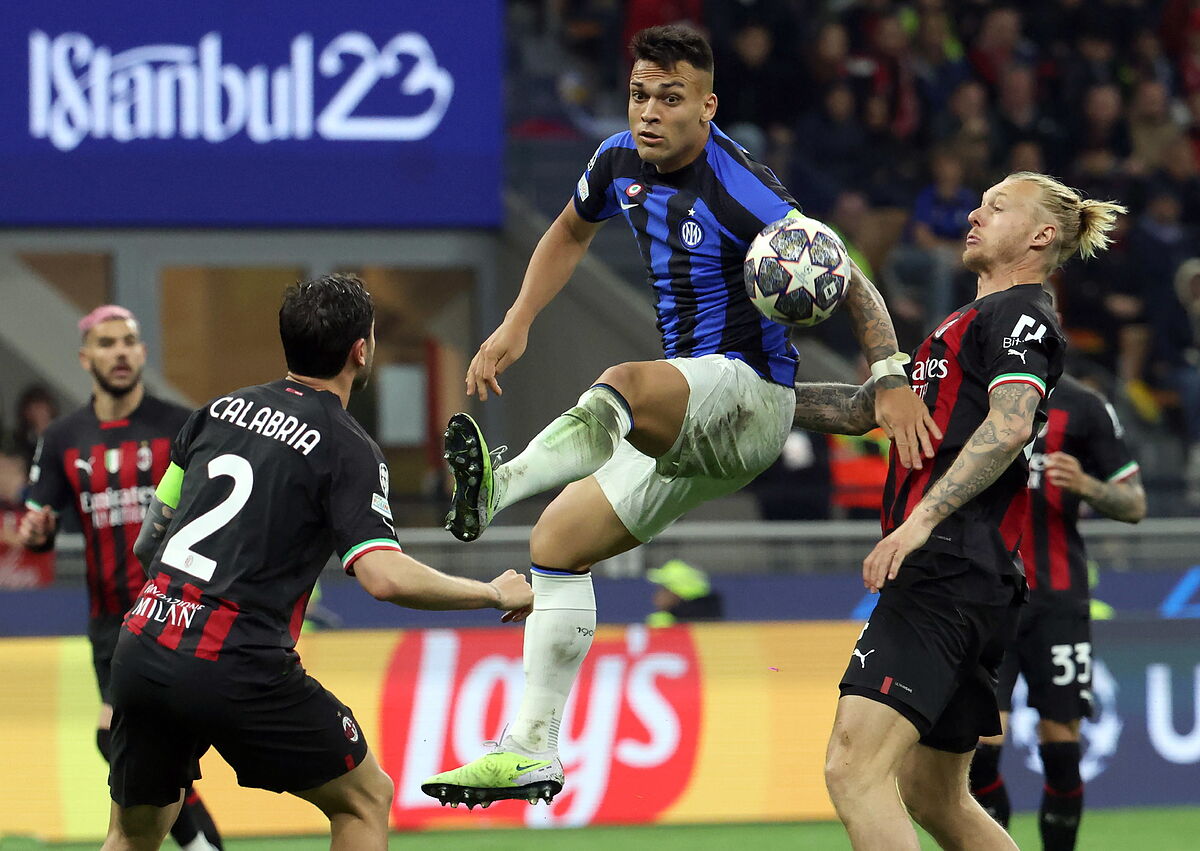 «Интер» и «Милан» огласили стартовые составы команд на матч