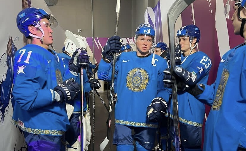 Сборная Казахстана по хоккею поднялась на 6-е место после победы в последнем матче на чемпионате мира – 2023