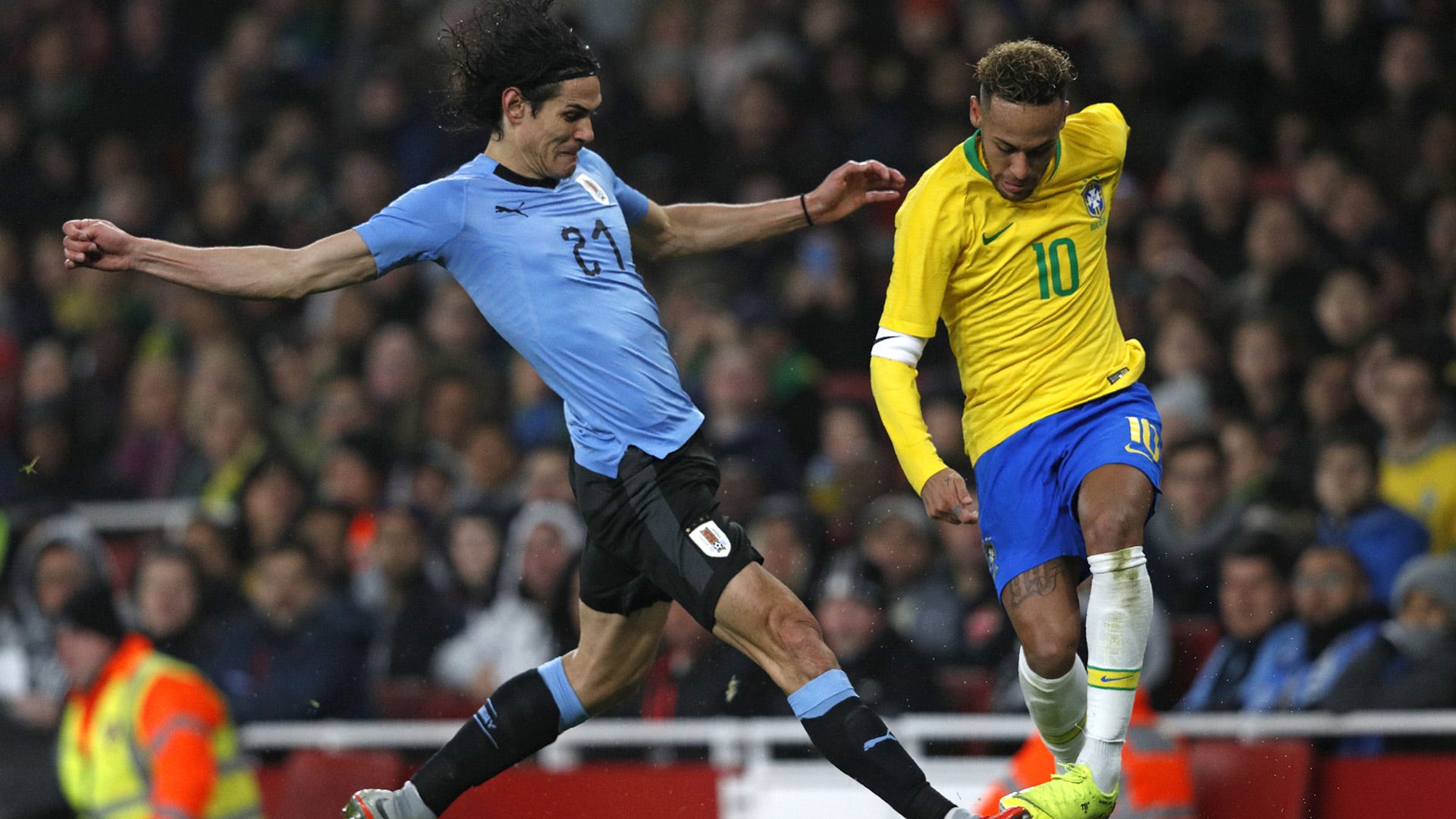 Уругвай – Бразилия . Прогноз (КФ 1,97) на квалификацию ЧМ 18 октября 2023 года