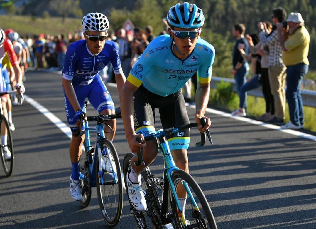 Велогонщик «Астаны» Арольд Техада занял шестое место в итоговом зачете «Тура Колумбии» – 2024