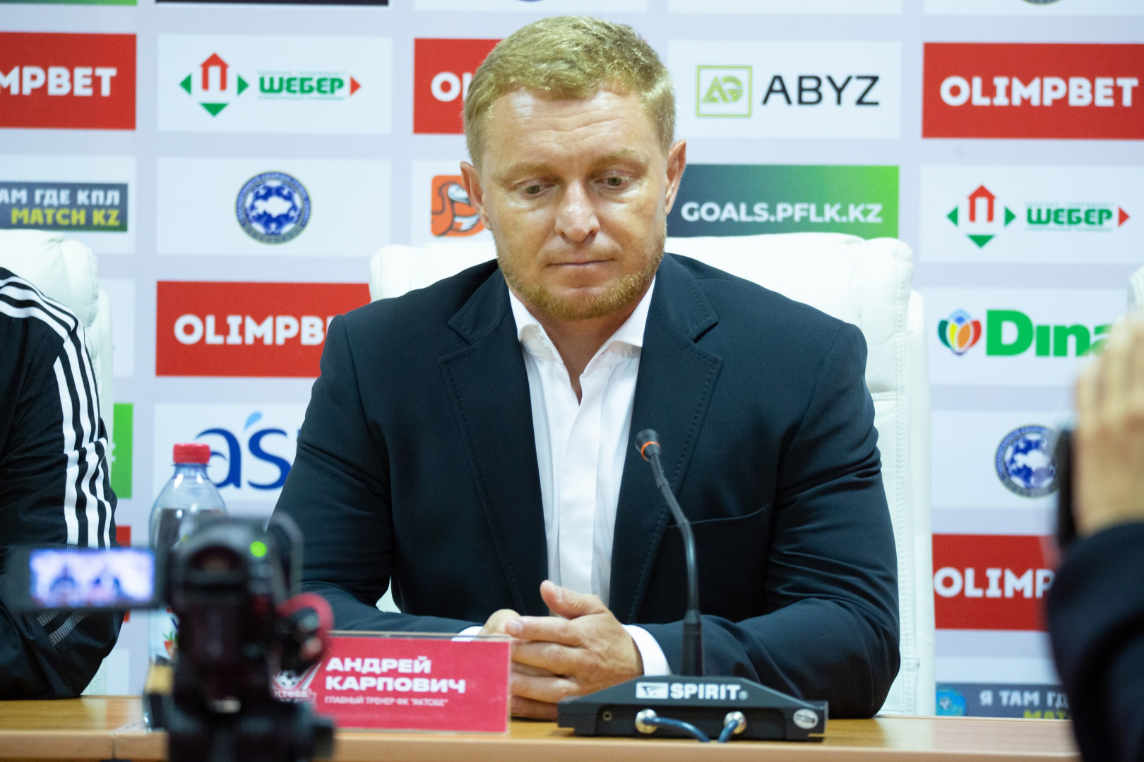 Андрей Карпович – о матче против «Кызылжара»: мы должны были забить и выиграть