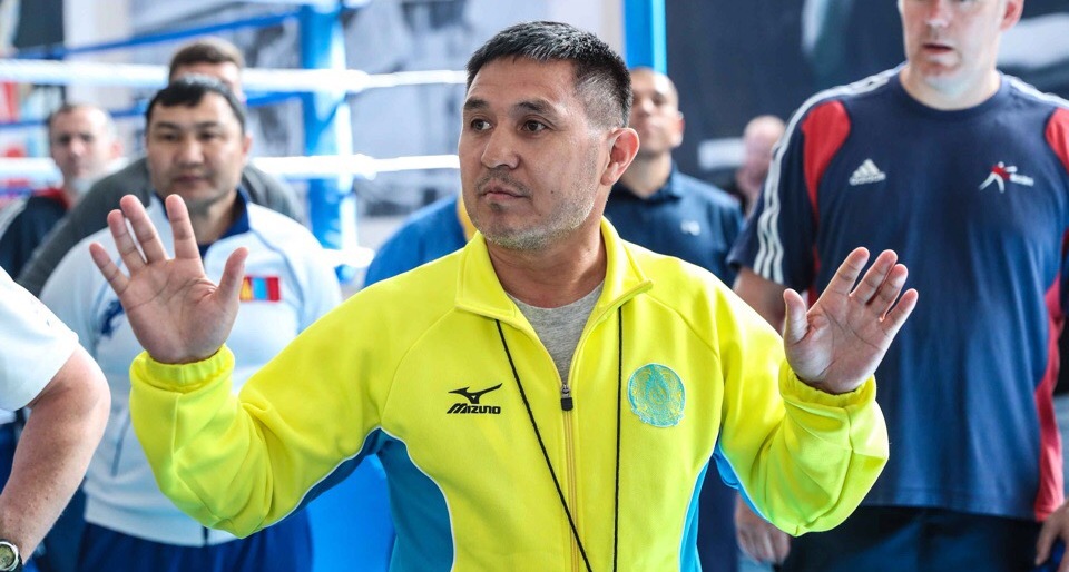 Сменился главный тренер мужской сборной Казахстана по боксу