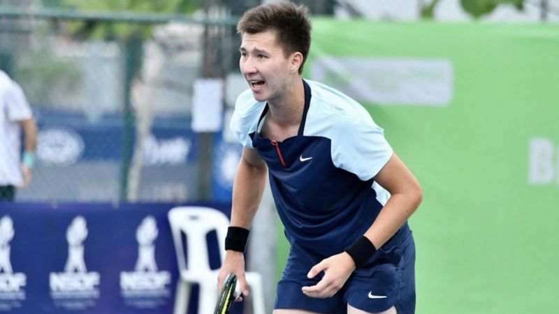 Теннисист Бейбит Жукаев узнал соперника на старте турнира в США