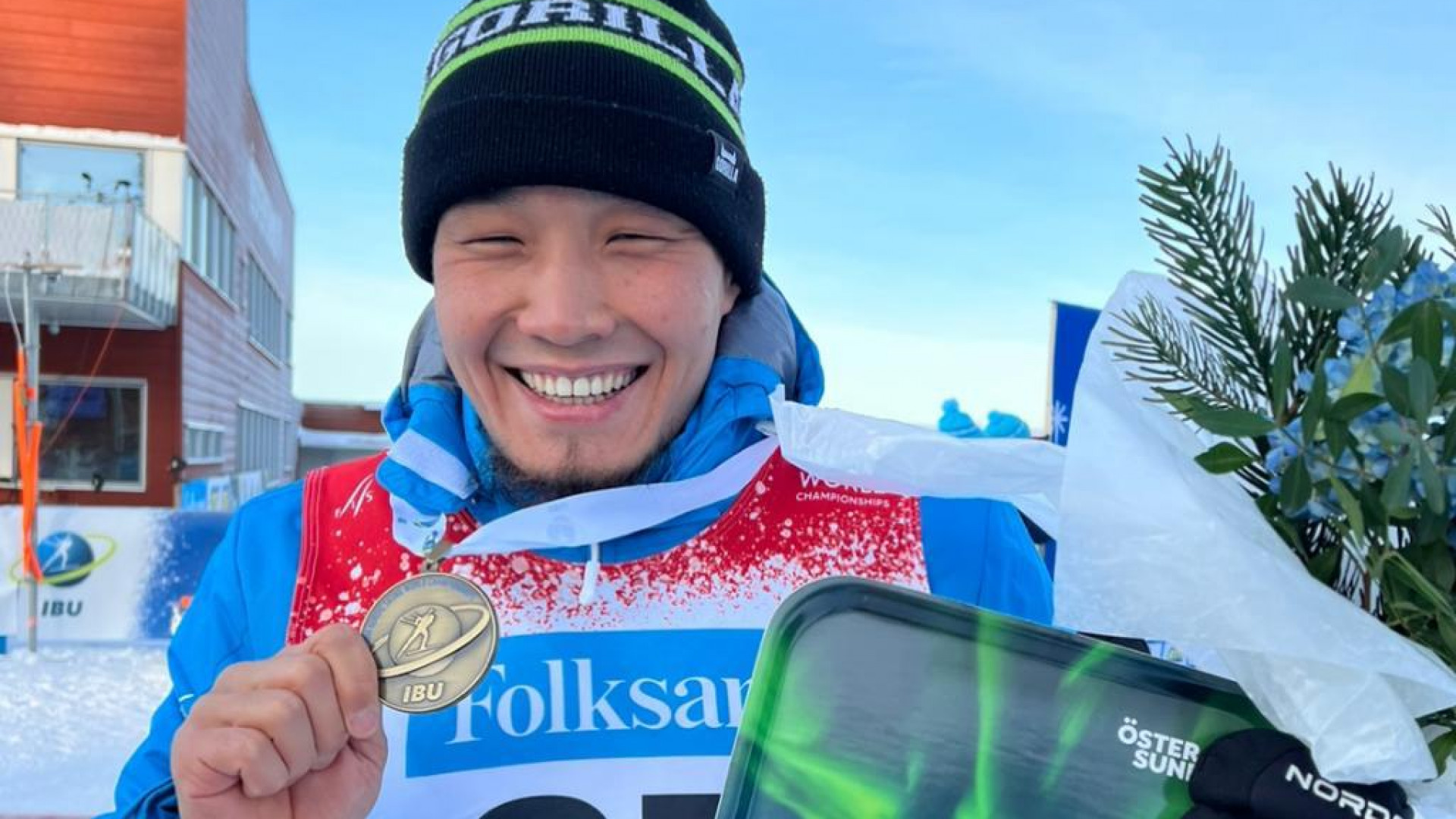 Казахстанский парабиатлонист Хамитов завоевал бронзу чемпионата мира – 2023