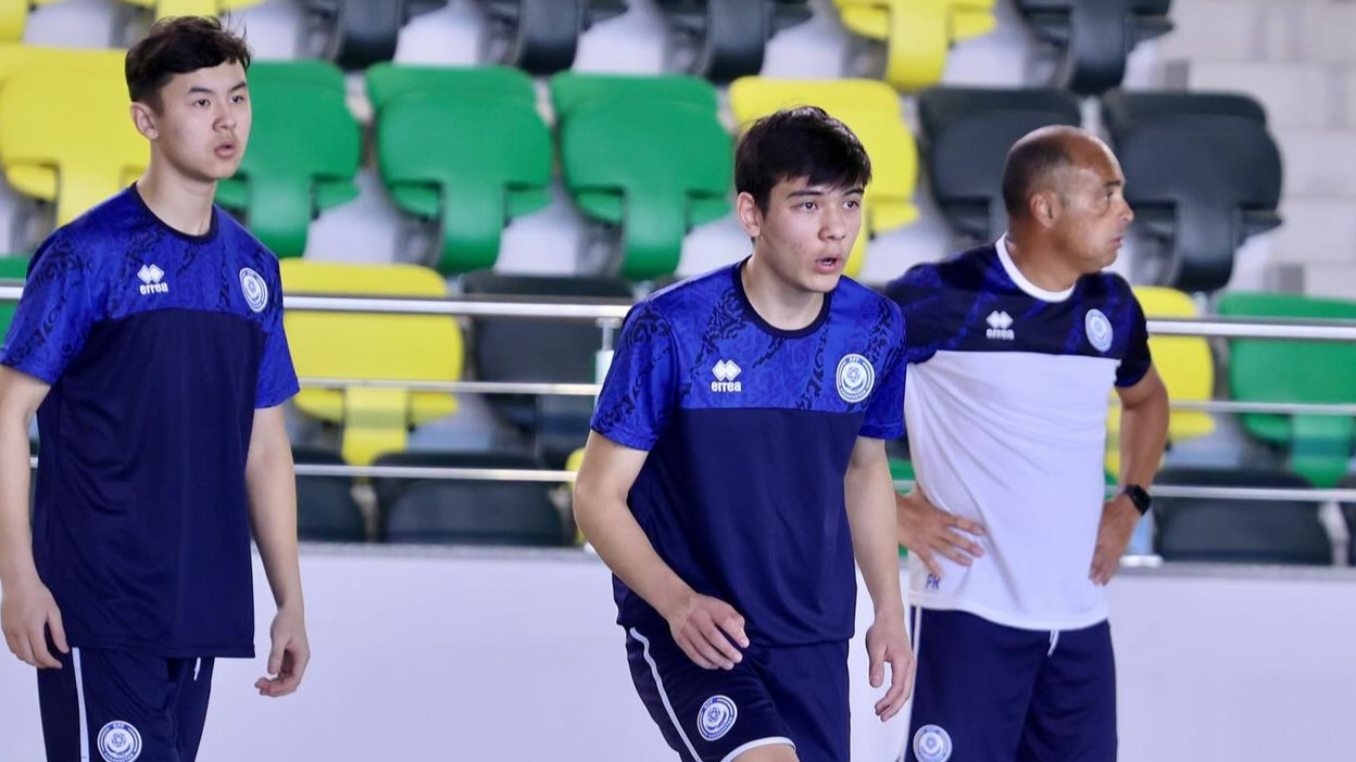 Стал известен состав юношеской сборной Казахстана U-19 по футзалу на УТС в Алматы