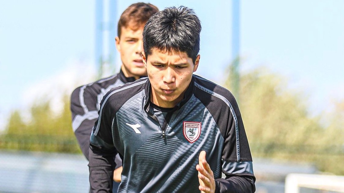 Игрок молодежной сборной Казахстана Сайын подписал контракт с «Самсунспором»