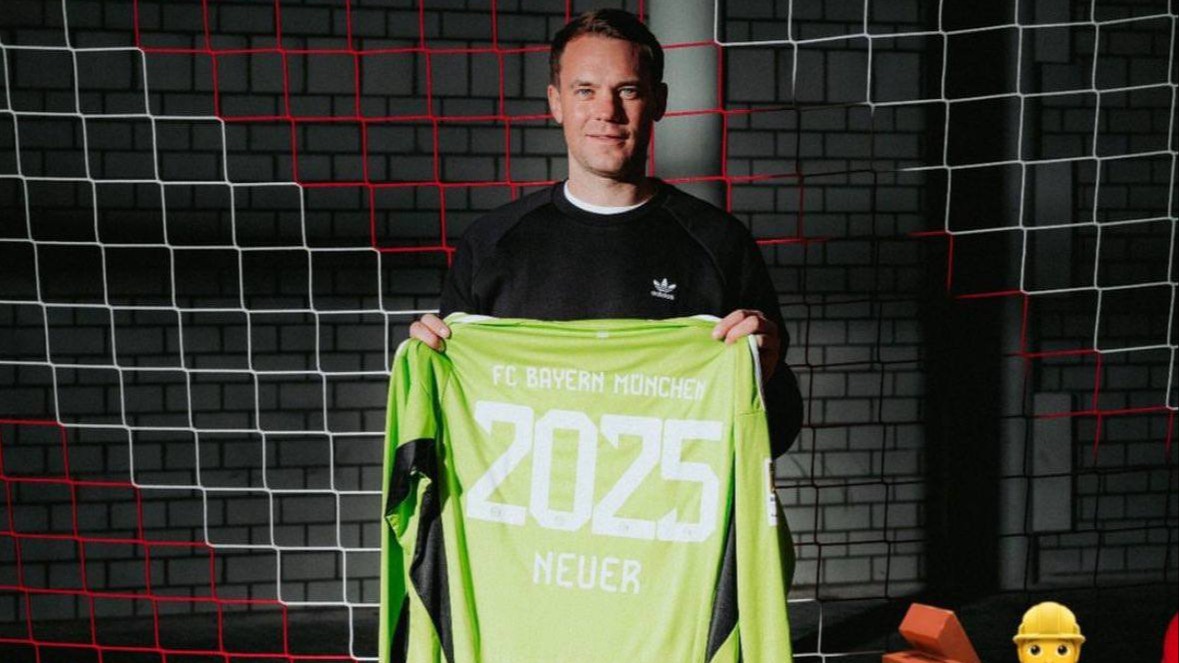 «Бавария» продлила контракт с Нойером до лета 2025 года