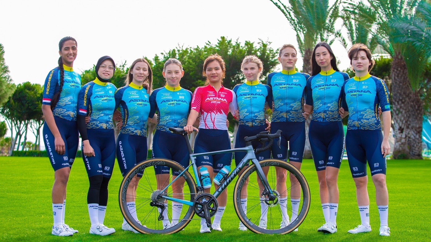 «Астана» вместе с Индонезией создала женскую велокоманду
