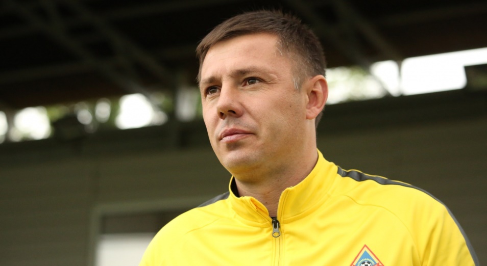 Кирилл Кекер: наше противостояние с «Актобе» лучшее, что есть в казахстанском футболе
