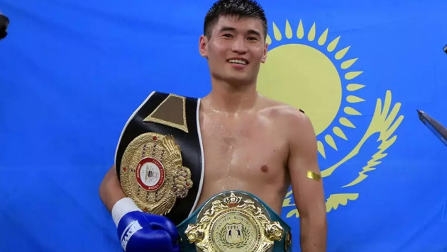 Казахстанский боксер Сойлыбаев одержал восьмую досрочную победу
