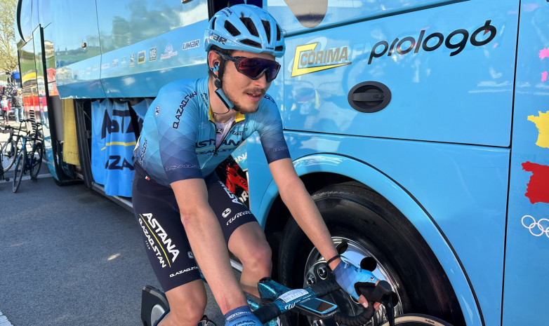 Велогонщик «Астаны» Скарони снят с этапа «Тура Страны Басков» из-за сотрясения мозга