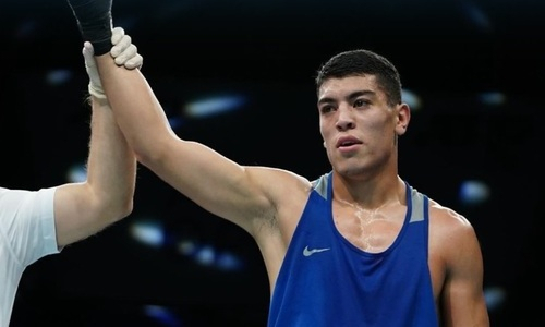 Казахстанский боксер Фарух Токтасынов завоевал «золото» на турнире в Литве