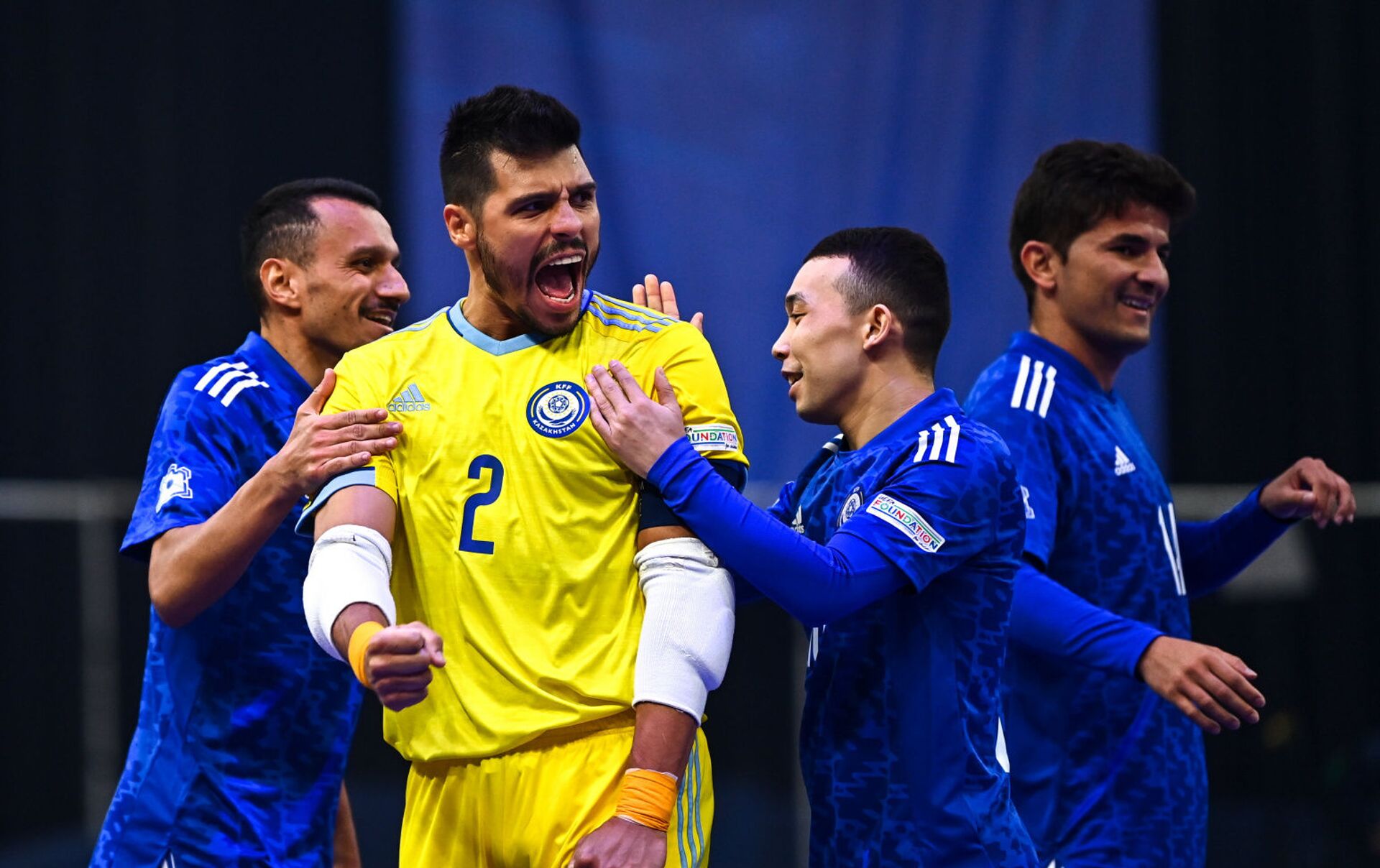 Определились соперники сборной Казахстана по футзалу в отборочном цикле Чемпионата Мира