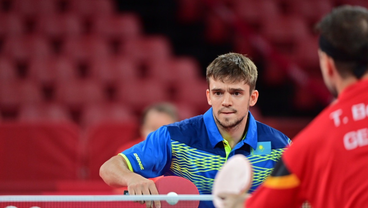 Казахстанец вышел в 1/8 финала турнира по настольному теннису в Хорватии