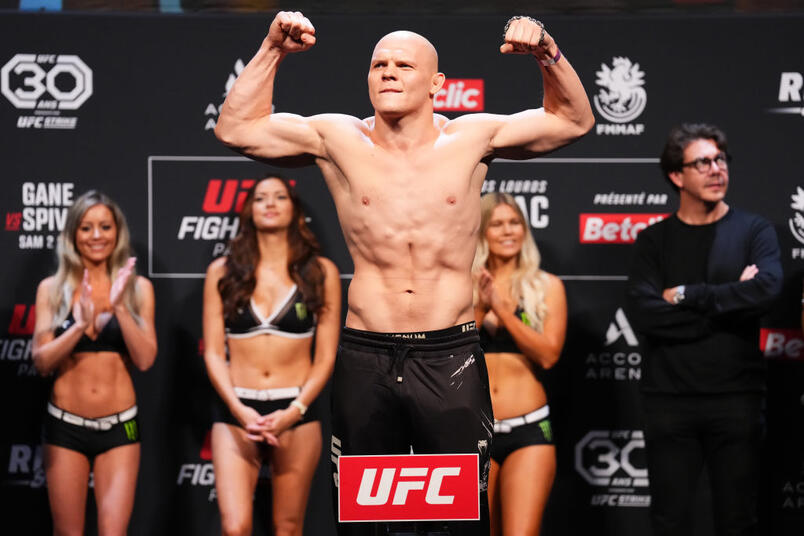 Богдан Гуськов проведет свой второй бой в UFC