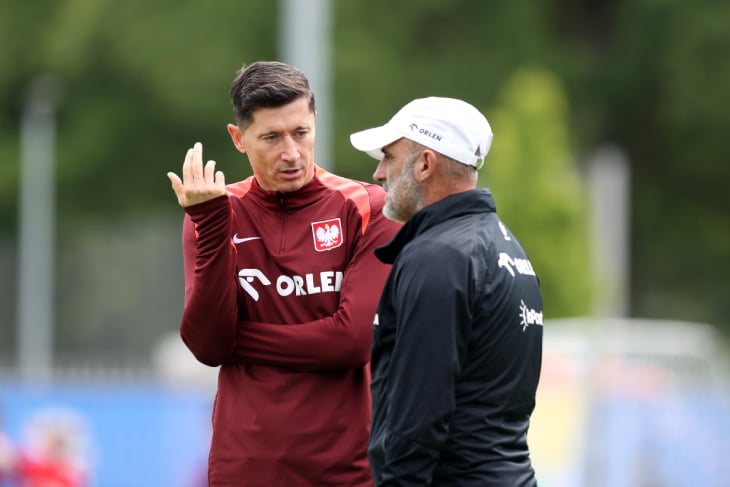 Тренер сборной Польши сообщил, когда Левандовски будет готов сыграть на Евро