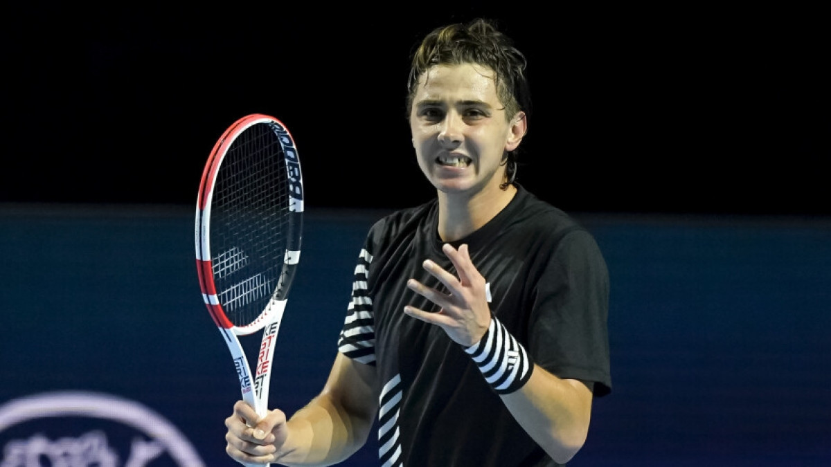 Теннисист Александр Шевченко узнал соперника в 1/4 финала турнира в Роттердаме