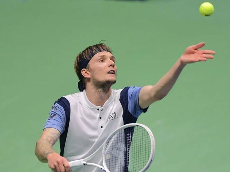Теннисист Александр Бублик прокомментировал победу на турнире в Антверпене