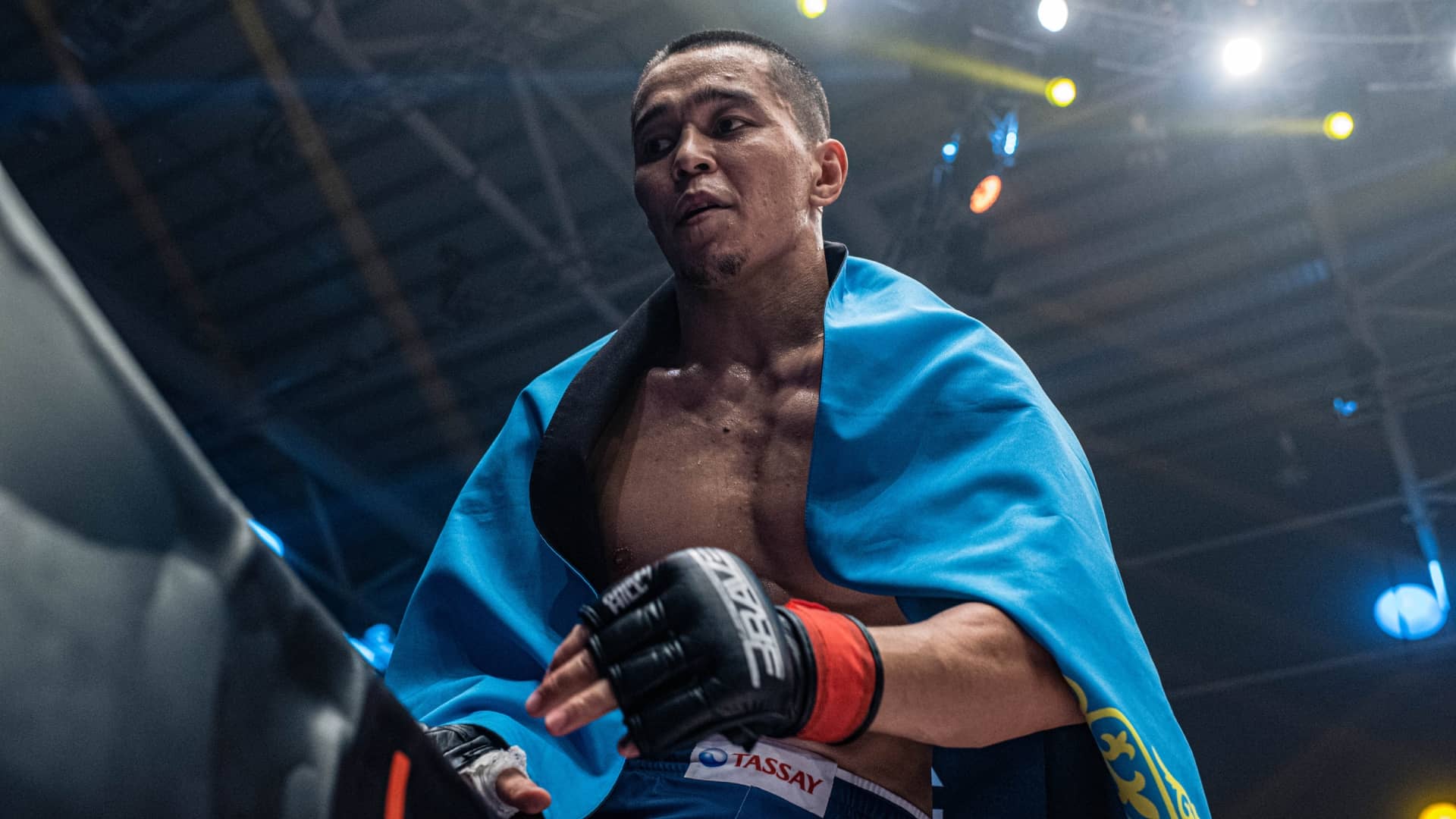 Асу Алмабаев сделал заявление о первом бое в UFC