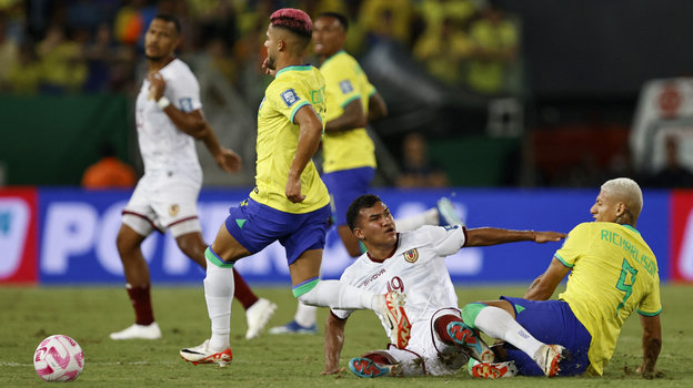 Бразилия упустила победу над Венесуэлой в отборе ЧМ-2026