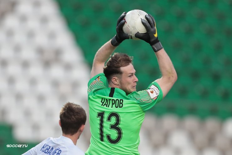 Вратарь «Окжетпеса» из России: после Исландии были заниженные ожидания от чемпионата Казахстана