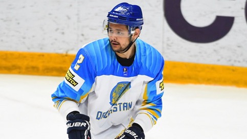Хоккеист сборной Казахстана Адиль Бекетаев может быть интересен клубам НХЛ