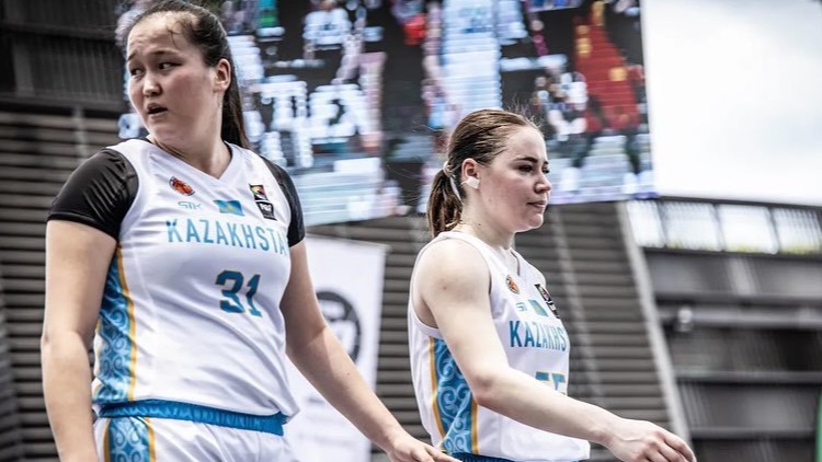 Женская сборная Казахстана успешно стартовала на Кубке Азии по баскетболу 3×3