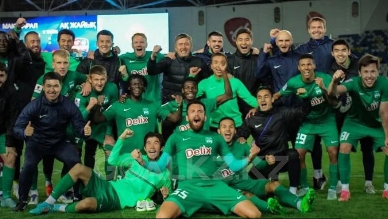 «Мактаарал» обыграл «Каспий» и одержал первую победу в сезоне