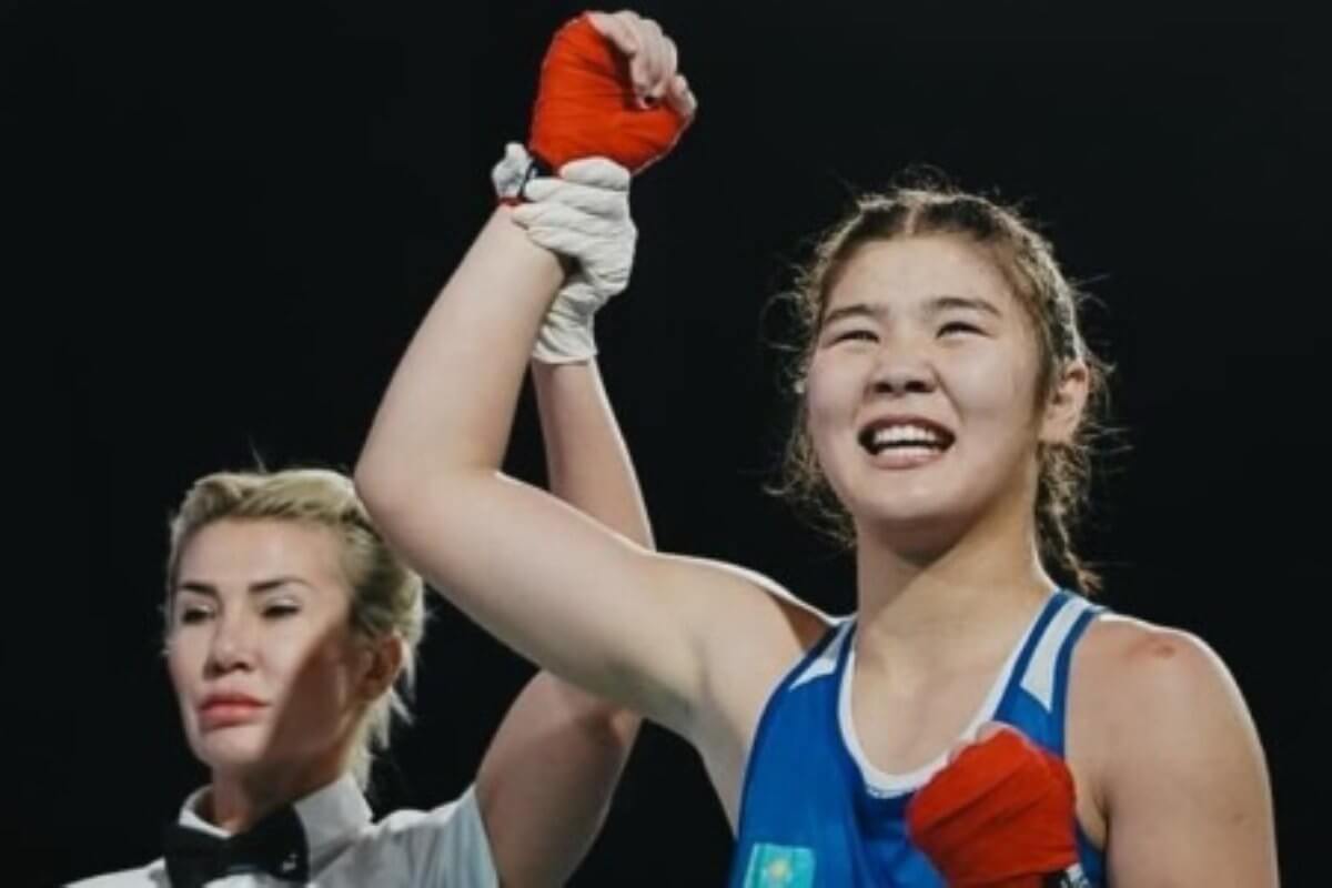 Шугыла Налибай принесла десятое золото чемпионата Азии Казахстану