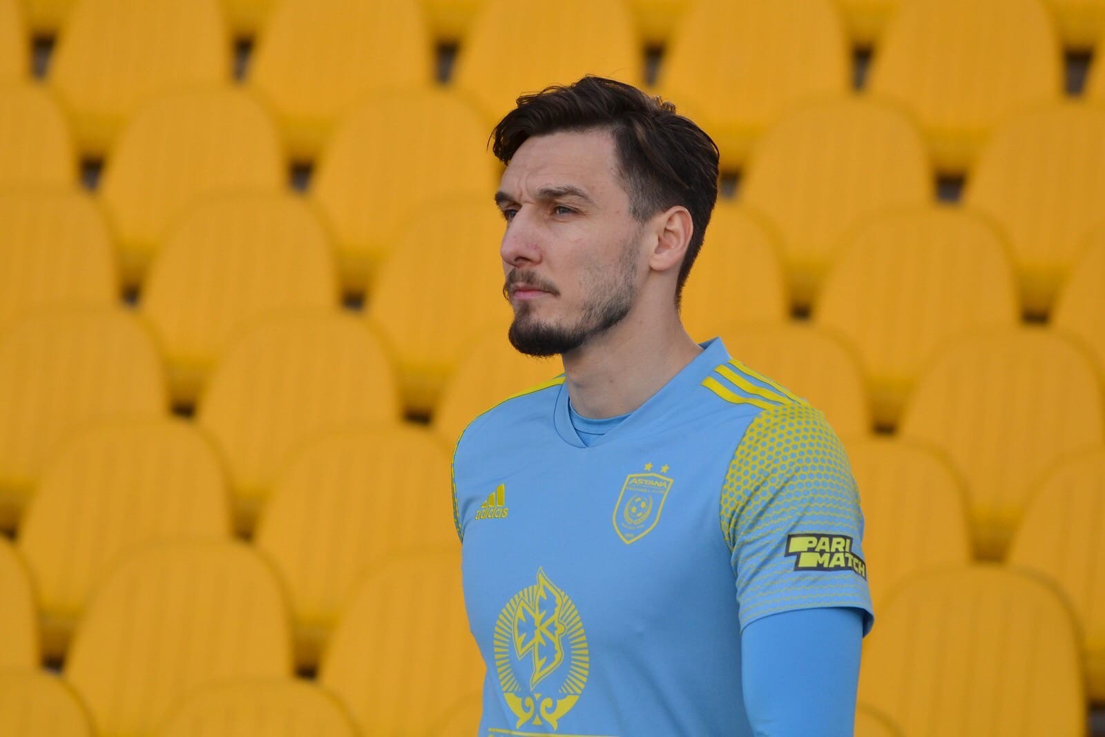 Защитник «Астаны» Жарко Томашевич получил травму в матче за сборную Черногории