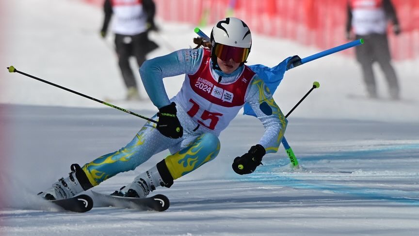 Казахстанская спортсменка вошла в топ-10 на юношеской Олимпиаде в Южной Корее