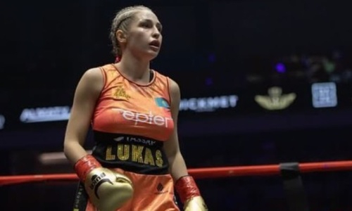 Казахстанская боксерша Ангелина Лукас завоевала пояс WBC International